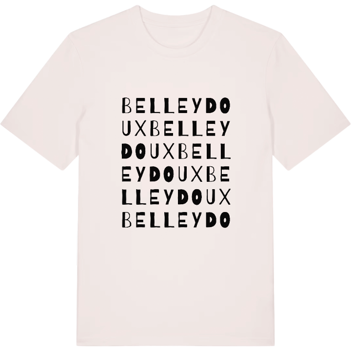Belleydoux ordlek t-shirt – t-shirt från PinShirt