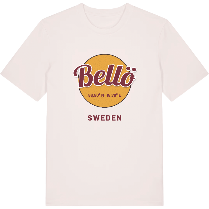Bellö cirkel t-shirt – t-shirt från PinShirt