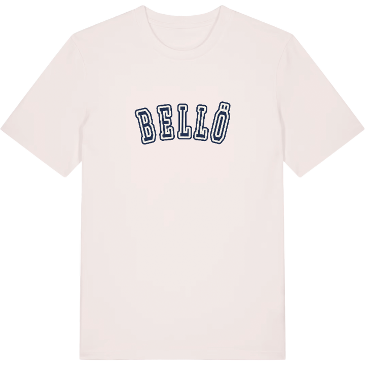 Bellö college t-shirt – t-shirt från PinShirt