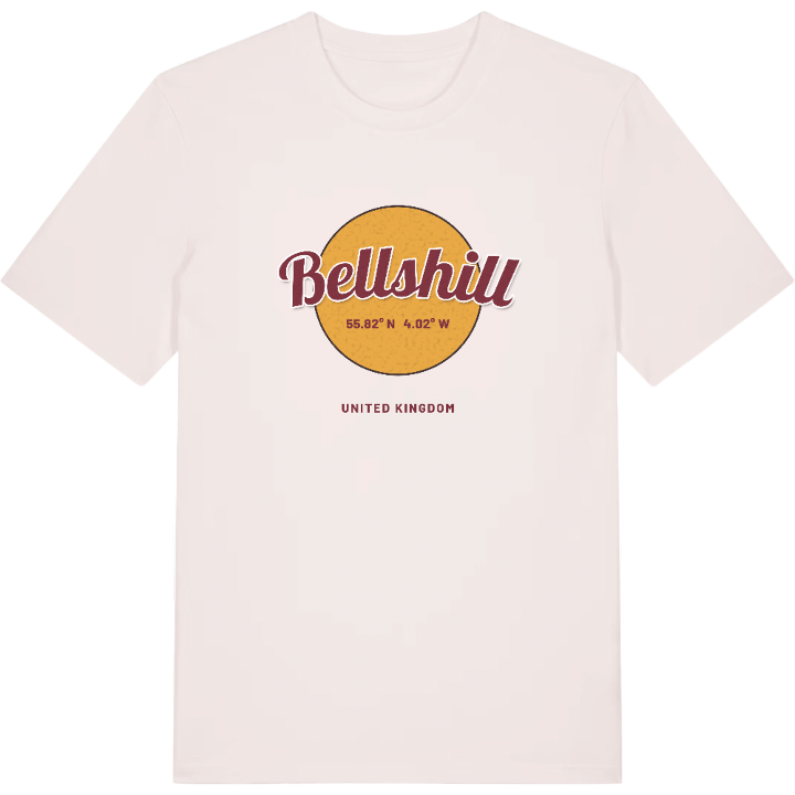 Bellshill cirkel t-shirt – t-shirt från PinShirt