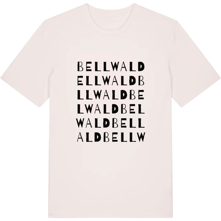 Bellwald ordlek t-shirt – t-shirt från PinShirt