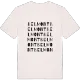 Belmont ordlek t-shirt