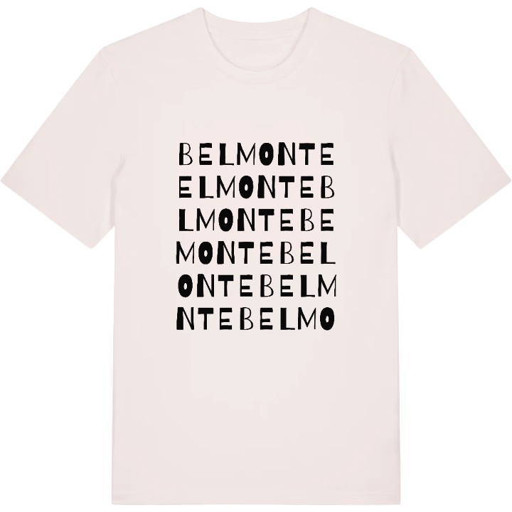 Belmonte ordlek t-shirt – t-shirt från PinShirt