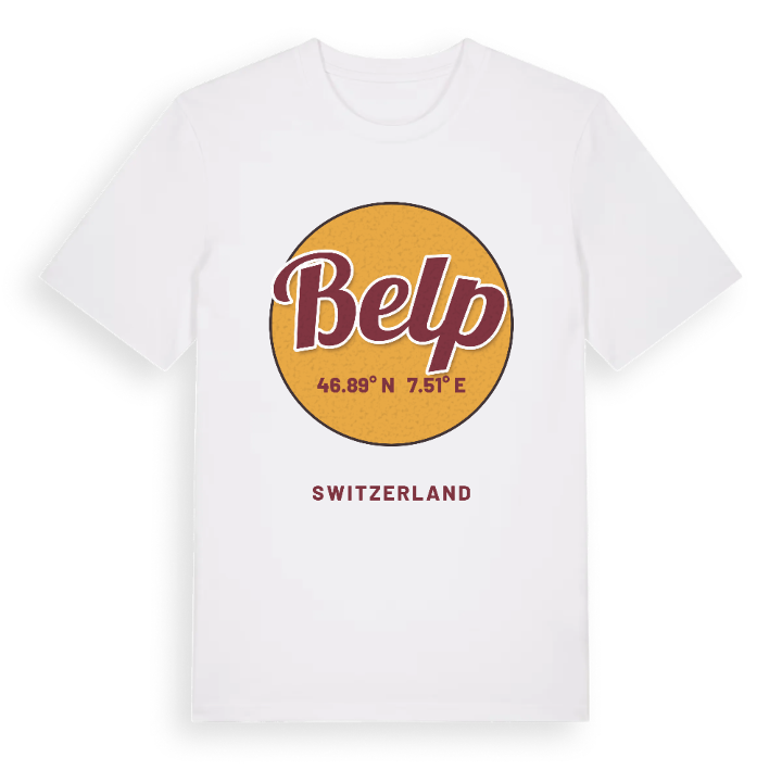 Belp cirkel t-shirt – t-shirt från PinShirt