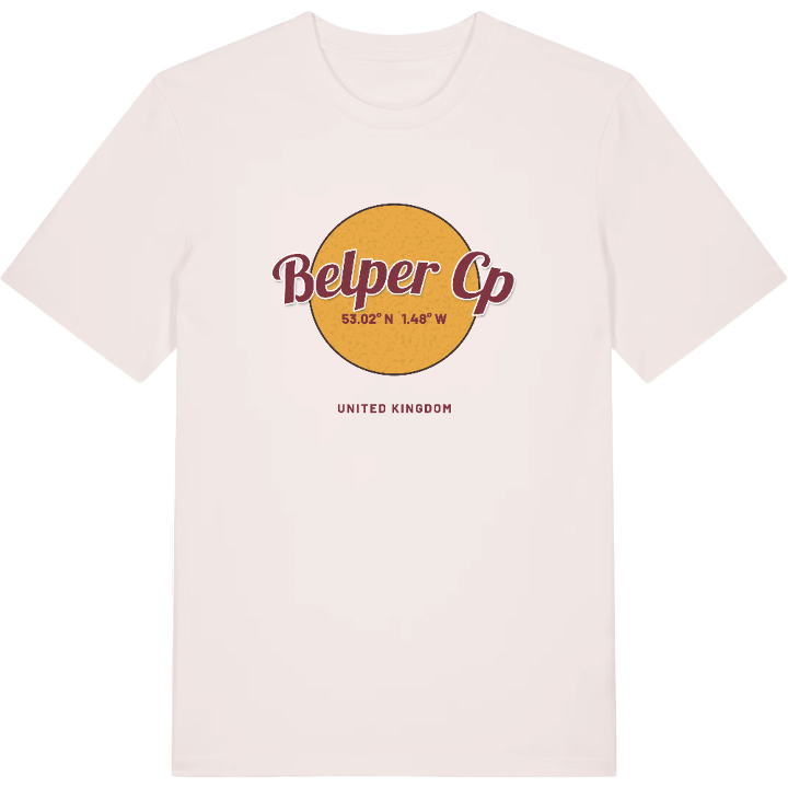 Belper CP cirkel t-shirt – t-shirt från PinShirt