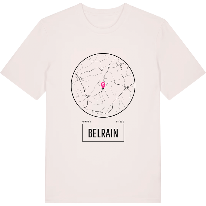 Belrain t-shirt – t-shirt från PinShirt