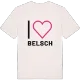 Jag älskar Belsch t-shirt stort tryck