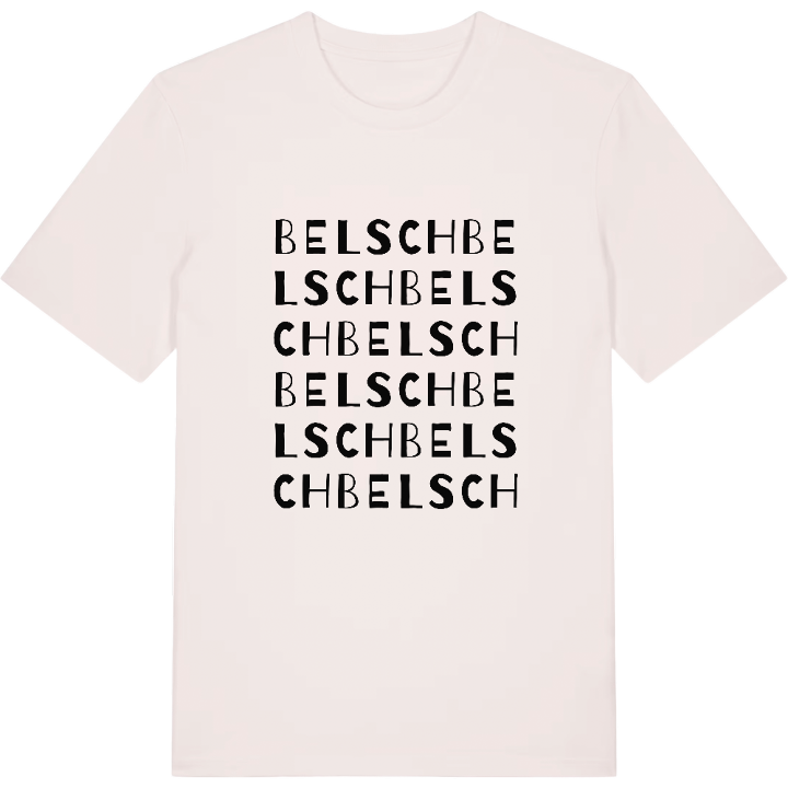 Belsch ordlek t-shirt – t-shirt från PinShirt