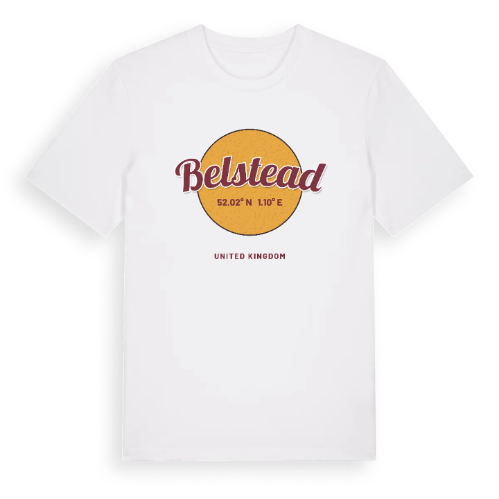 Belstead cirkel t-shirt – t-shirt från PinShirt