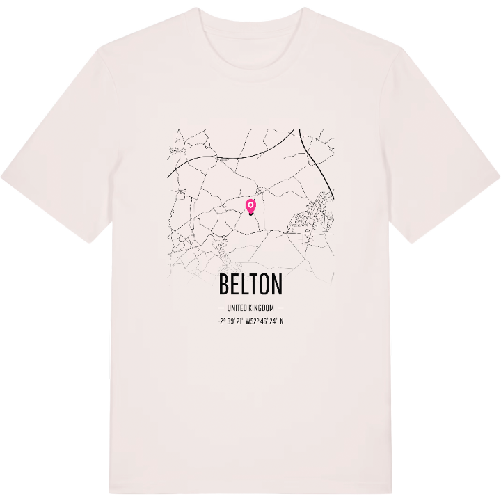 Belton karta t-shirt – t-shirt från PinShirt