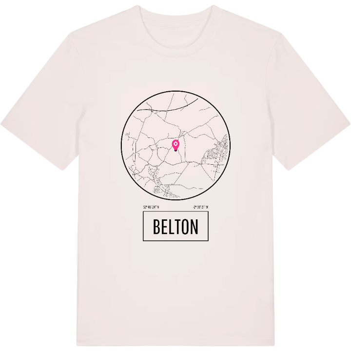 Belton t-shirt – t-shirt från PinShirt