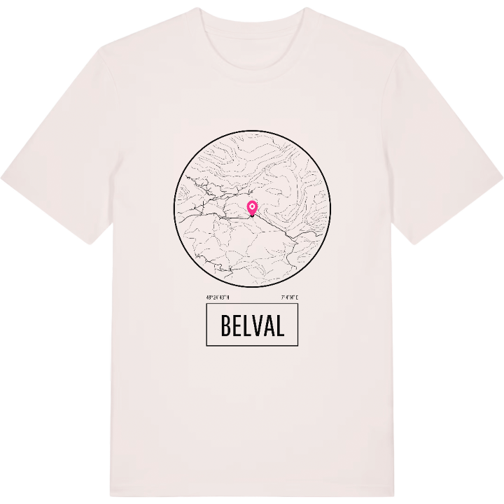 Belval t-shirt – t-shirt från PinShirt