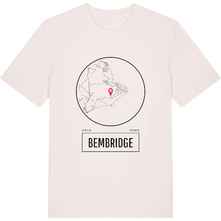 Bembridge t-shirt – t-shirt från PinShirt