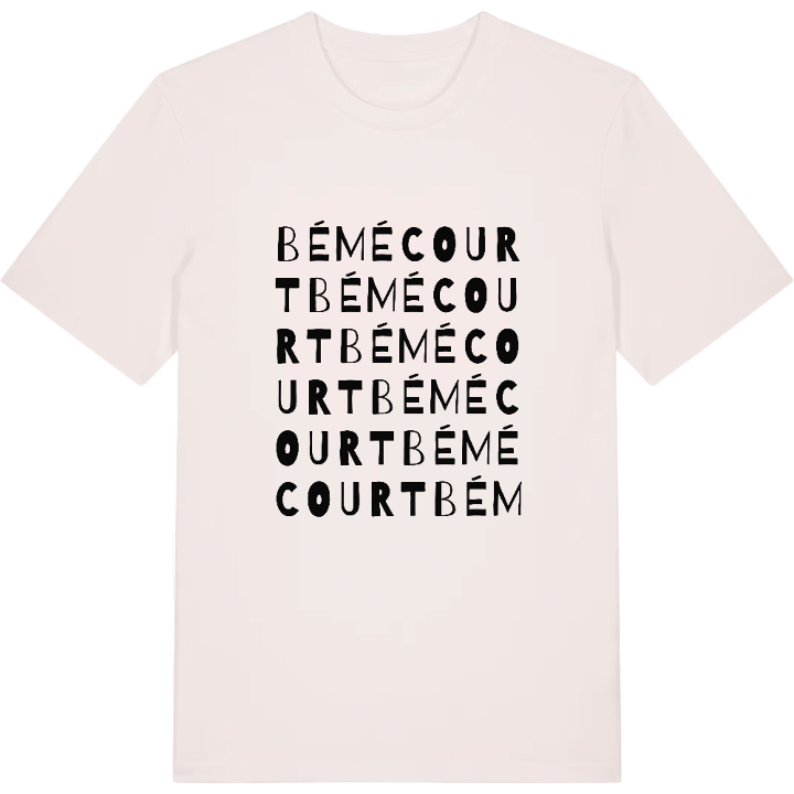 Bémécourt ordlek t-shirt – t-shirt från PinShirt