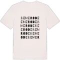 Bemerode ordlek t-shirt