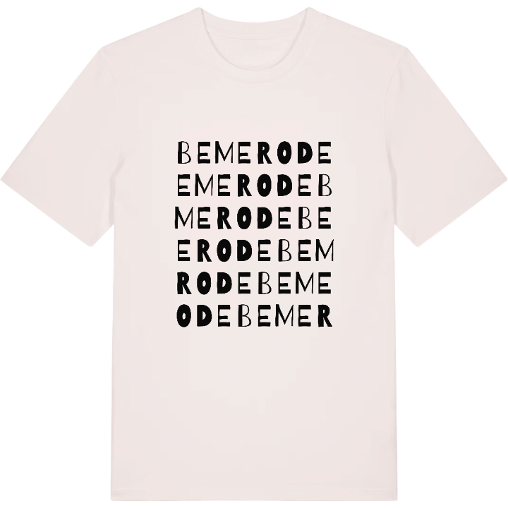 Bemerode ordlek t-shirt – t-shirt från PinShirt