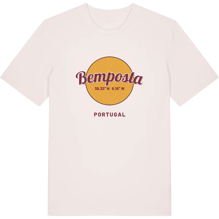 Bemposta cirkel t-shirt – t-shirt från PinShirt