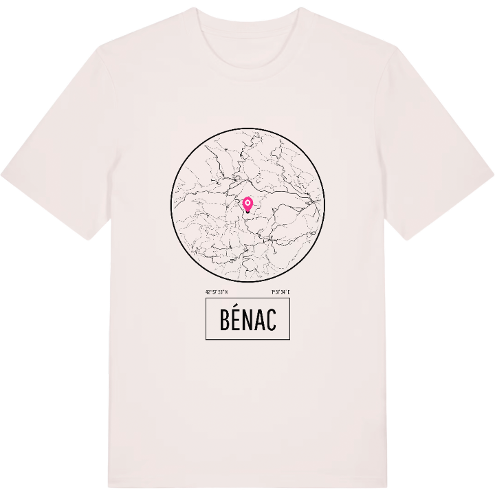 Bénac t-shirt – t-shirt från PinShirt