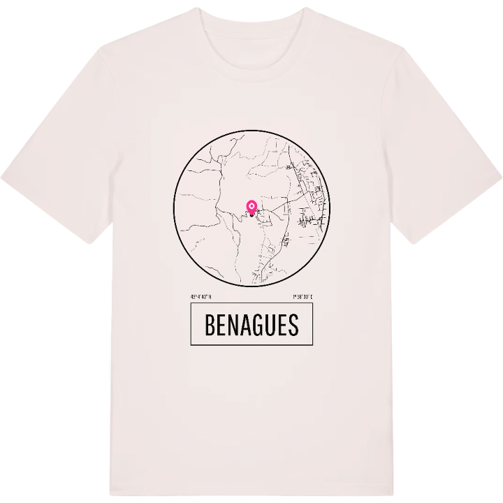 Benagues t-shirt – t-shirt från PinShirt