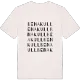 Benakull ordlek t-shirt