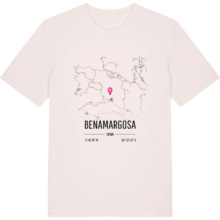 Benamargosa karta t-shirt – t-shirt från PinShirt