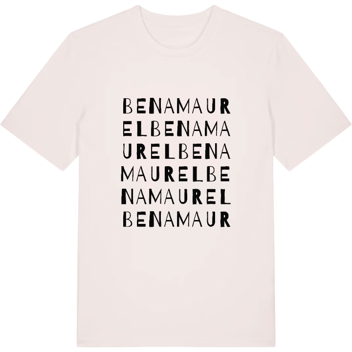 Benamaurel ordlek t-shirt – t-shirt från PinShirt