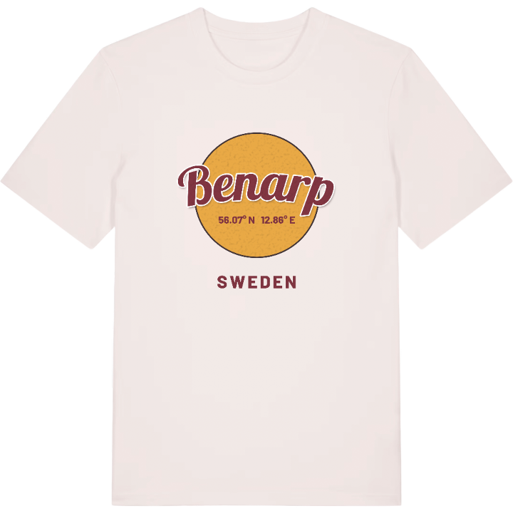 Benarp cirkel t-shirt – t-shirt från PinShirt