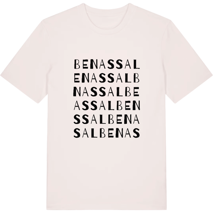 Benassal ordlek t-shirt – t-shirt från PinShirt