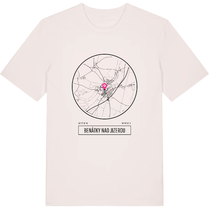 Benátky nad Jizerou t-shirt – t-shirt från PinShirt