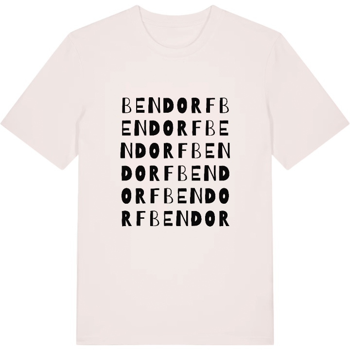 Bendorf ordlek t-shirt – t-shirt från PinShirt