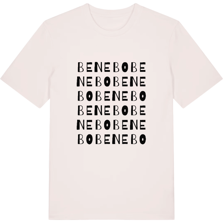 Benebo ordlek t-shirt – t-shirt från PinShirt