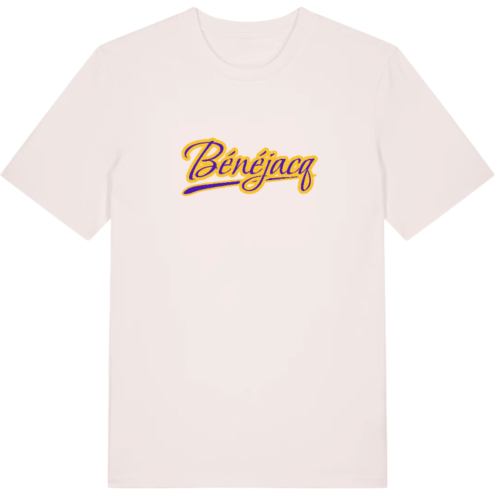 Bénéjacq baseball t-shirt – t-shirt från PinShirt