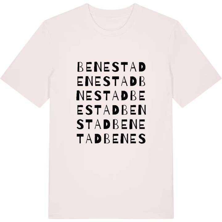 Benestad ordlek t-shirt – t-shirt från PinShirt