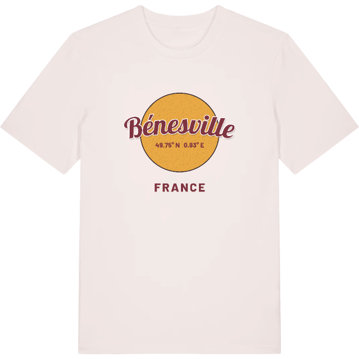 Bénesville cirkel t-shirt – t-shirt från PinShirt