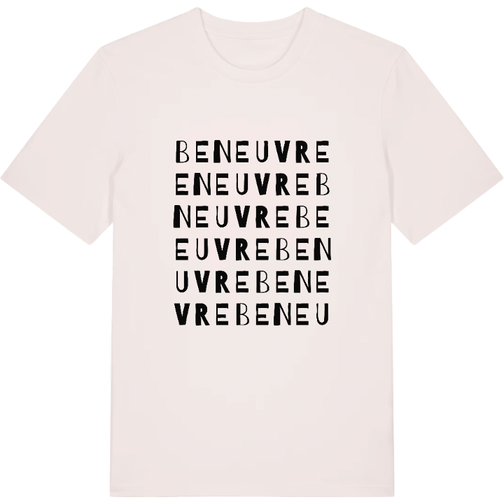 Beneuvre ordlek t-shirt – t-shirt från PinShirt