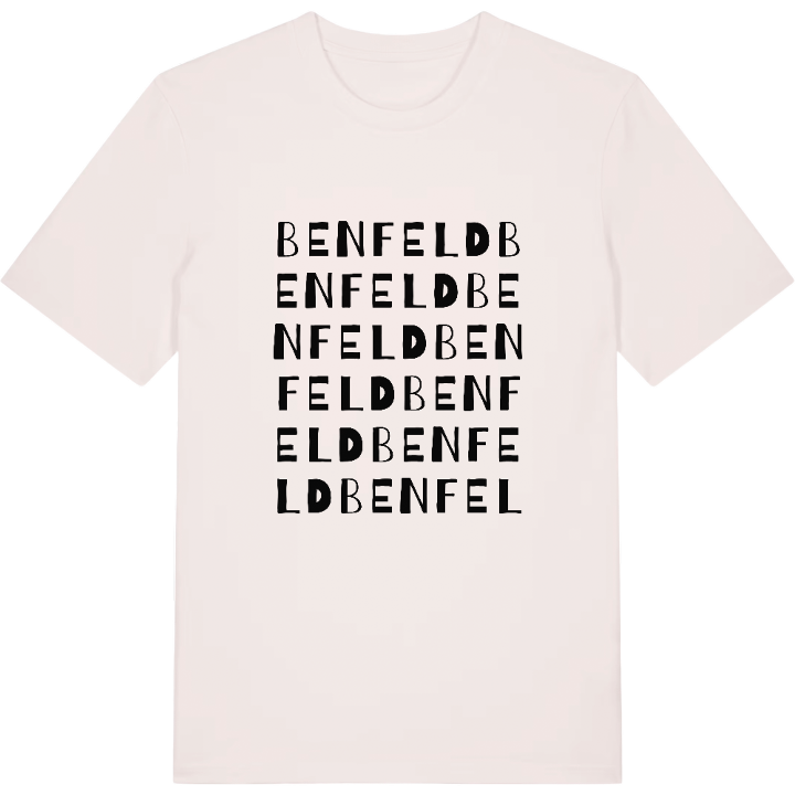 Benfeld ordlek t-shirt – t-shirt från PinShirt