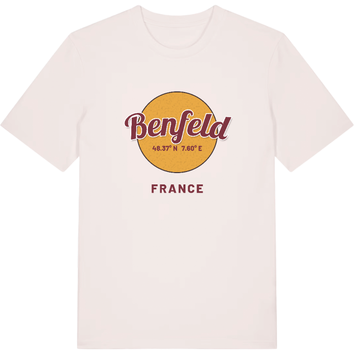 Benfeld cirkel t-shirt – t-shirt från PinShirt