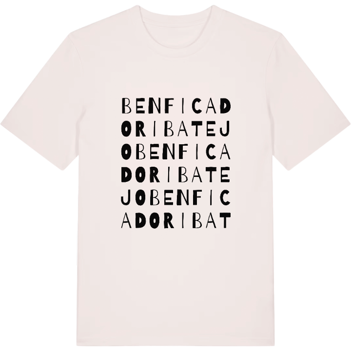 Benfica do Ribatejo ordlek t-shirt – t-shirt från PinShirt