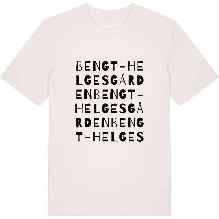 Bengt-Helgesgården ordlek t-shirt – t-shirt från PinShirt