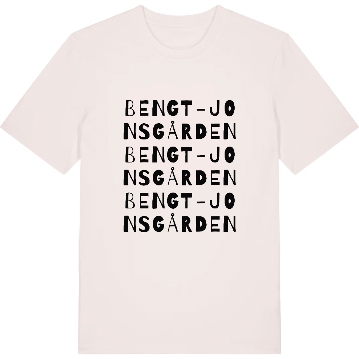Bengt-Jonsgården ordlek t-shirt – t-shirt från PinShirt