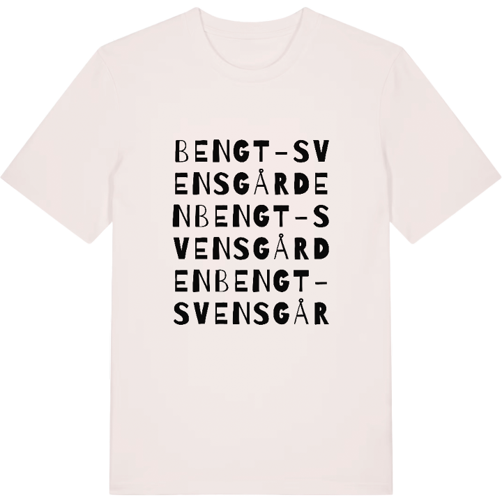 Bengt-Svensgården ordlek t-shirt – t-shirt från PinShirt