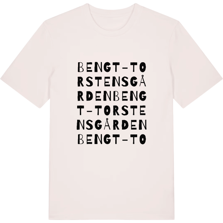 Bengt-Torstensgården ordlek t-shirt – t-shirt från PinShirt