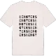 Bengters ordlek t-shirt