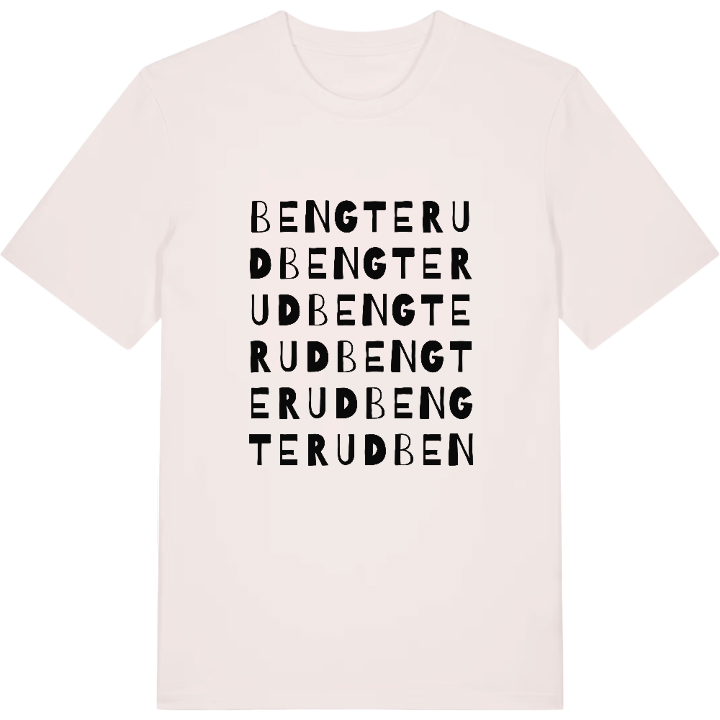Bengterud ordlek t-shirt – t-shirt från PinShirt
