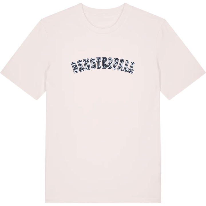Bengtesfall college t-shirt – t-shirt från PinShirt