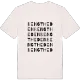 Bengtheden ordlek t-shirt