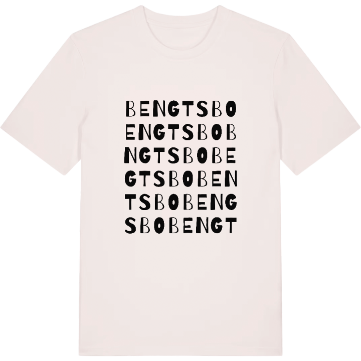 Bengtsbo ordlek t-shirt – t-shirt från PinShirt