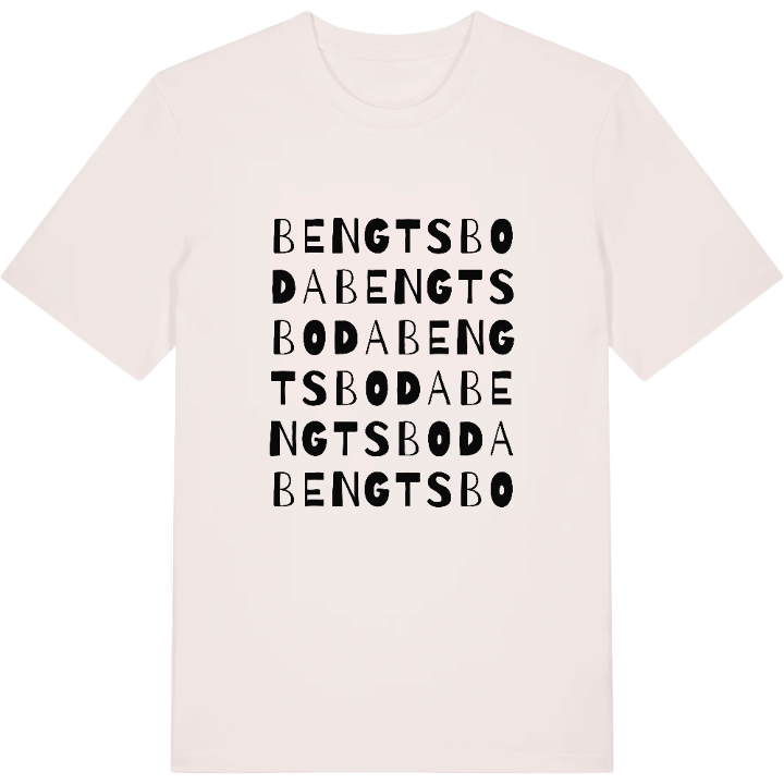 Bengtsboda ordlek t-shirt – t-shirt från PinShirt