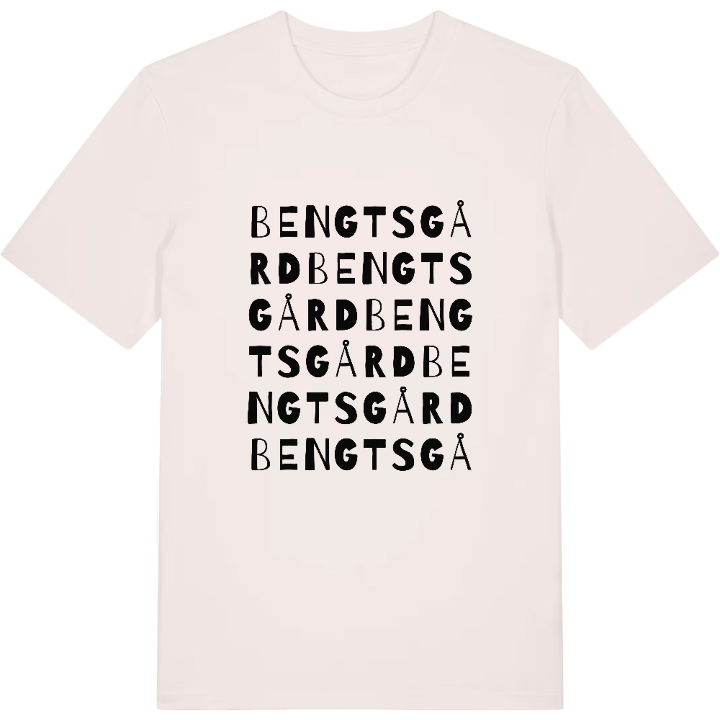 Bengtsgård ordlek t-shirt – t-shirt från PinShirt