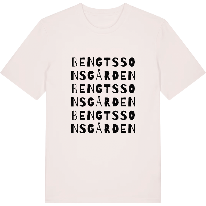 Bengtssonsgården ordlek t-shirt – t-shirt från PinShirt